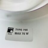 Scandinavian pendant lamp Horn 755 60s space age purple