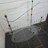 glass showcase display