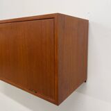 Teak Bar Cabinet By Kai Kristiansen For Feldballes, 1960s