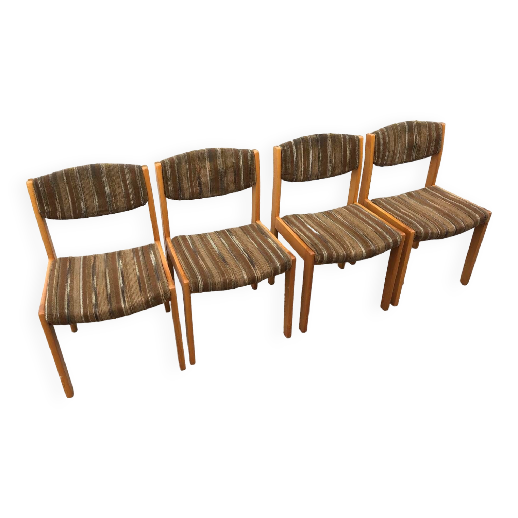 Set of 4 Baumann chairs