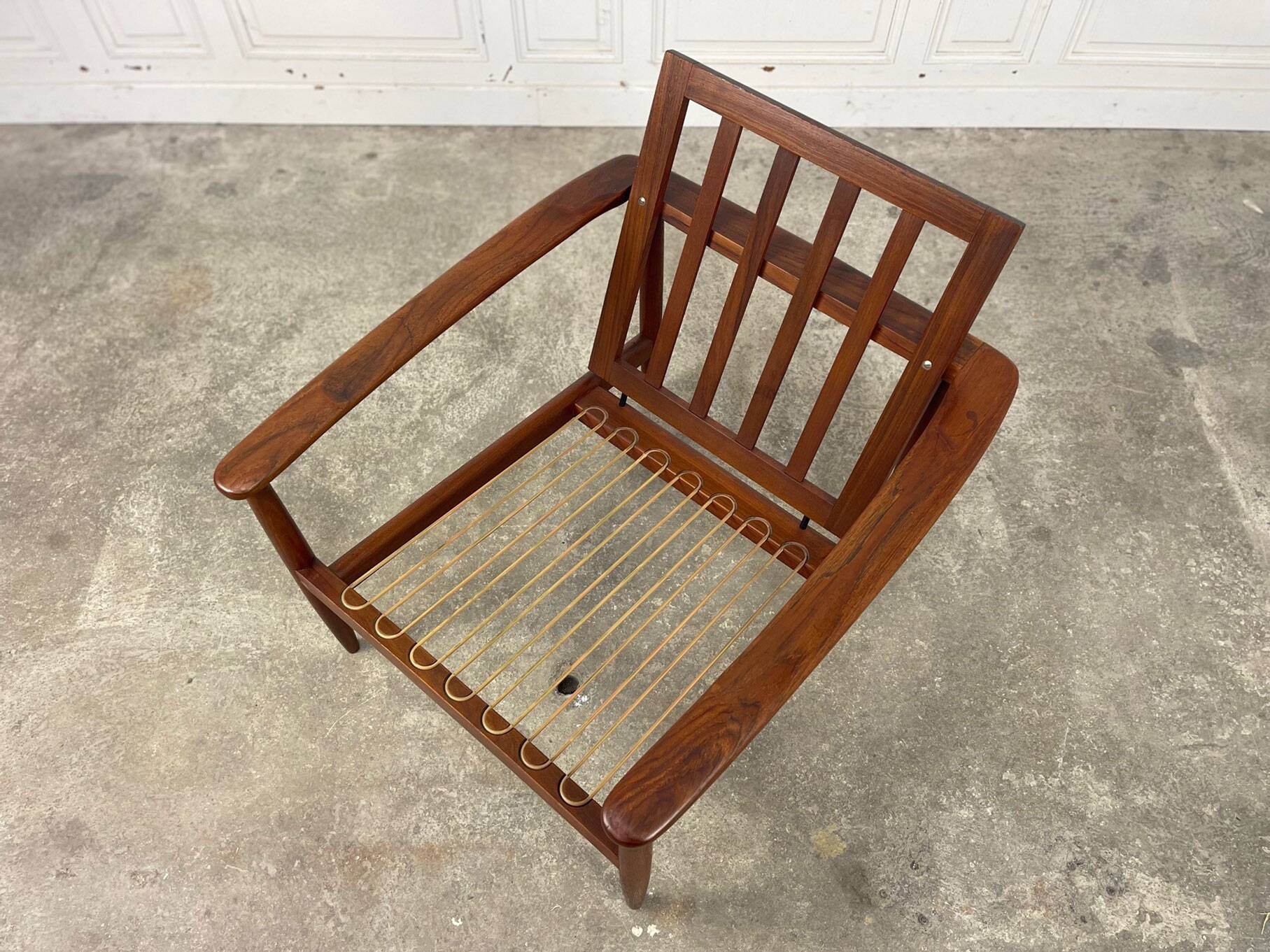 1960s Scandinavian armchair in teak
