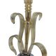 Murano glass sculpture lamp – attributed to Galliano Ferro, 1970s