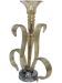 Murano glass sculpture lamp – attributed to Galliano Ferro, 1970s