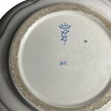 Art Deco, ceramic ball cache pot Italy early 20th century