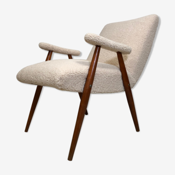 Fauteuil vintage scandinave restauré