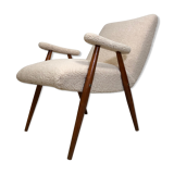 Restored Scandinavian vintage armchair
