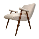 Restored Scandinavian vintage armchair