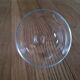 Butter dish with crystal glass dome