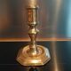 18th century bronze candle holder