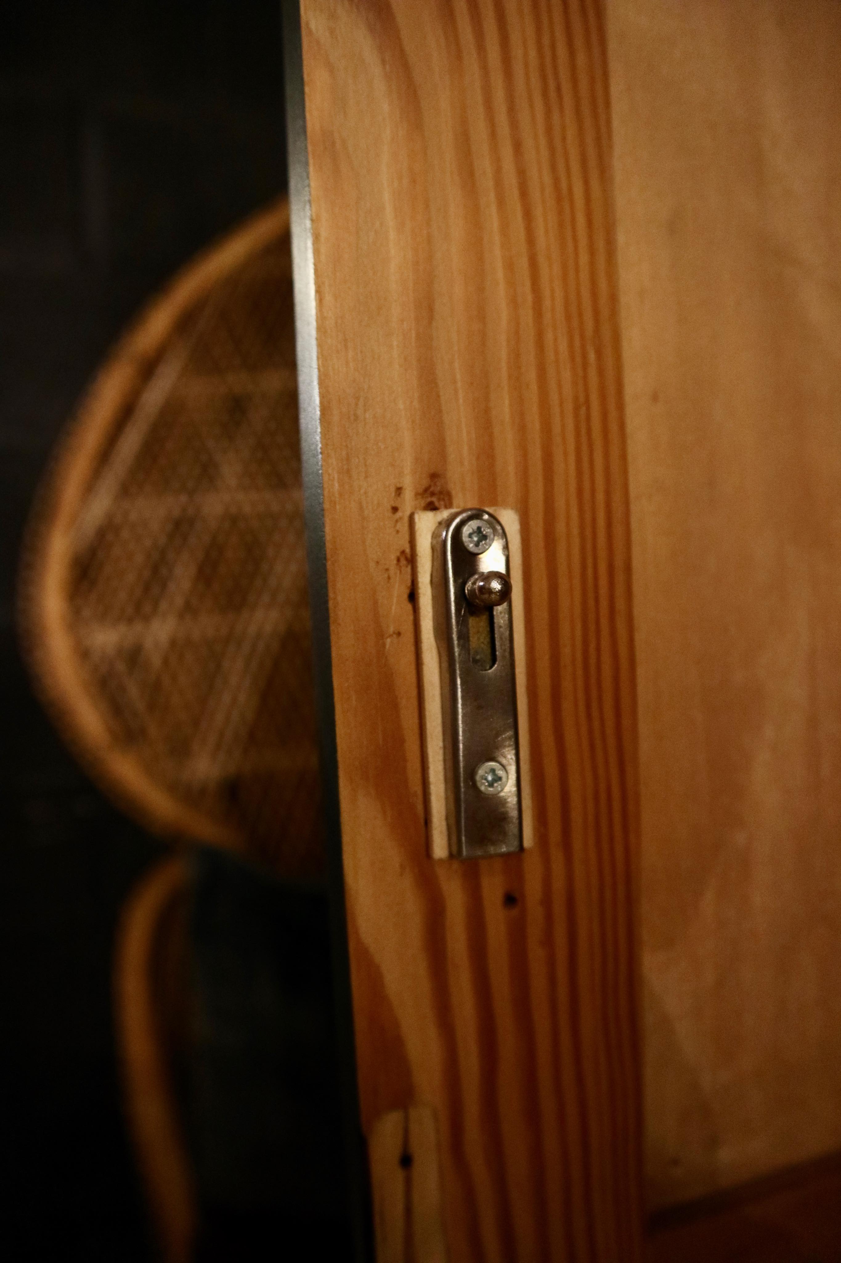 Restored Parisian wardrobe