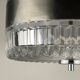 Vintage pendant lamp by Gaetano Sciolari, Italy, 1970s.