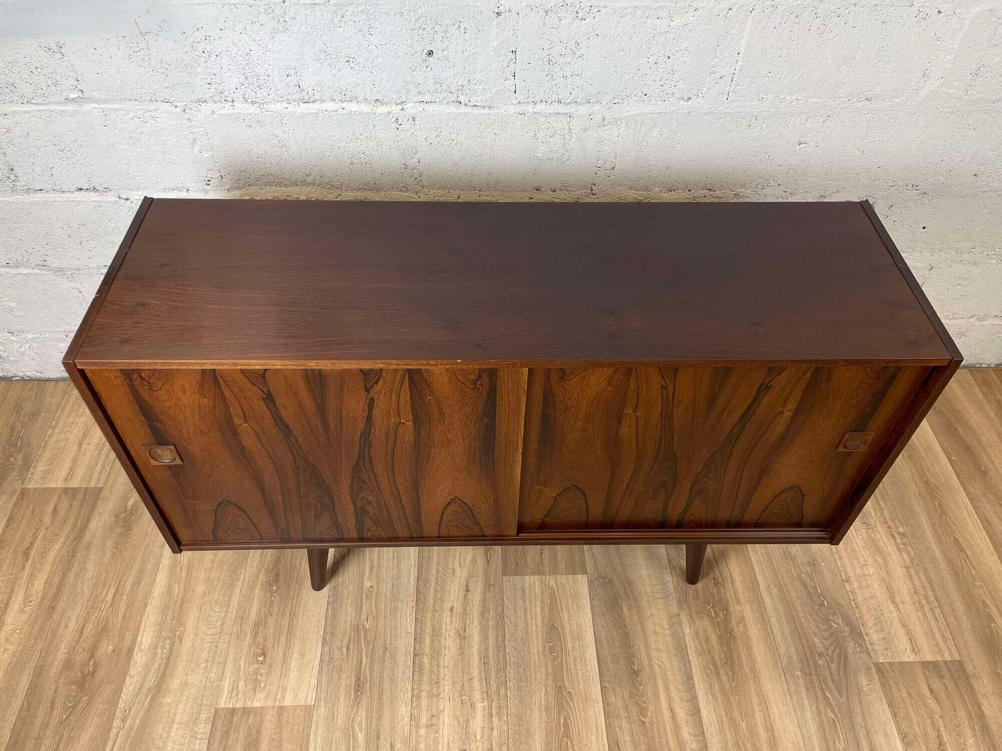 Enfilade scandinave vintage en palissandre, années 60