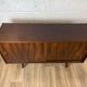 Enfilade scandinave vintage en palissandre, années 60