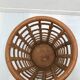 Vintage 50-60s rattan umbrella holder