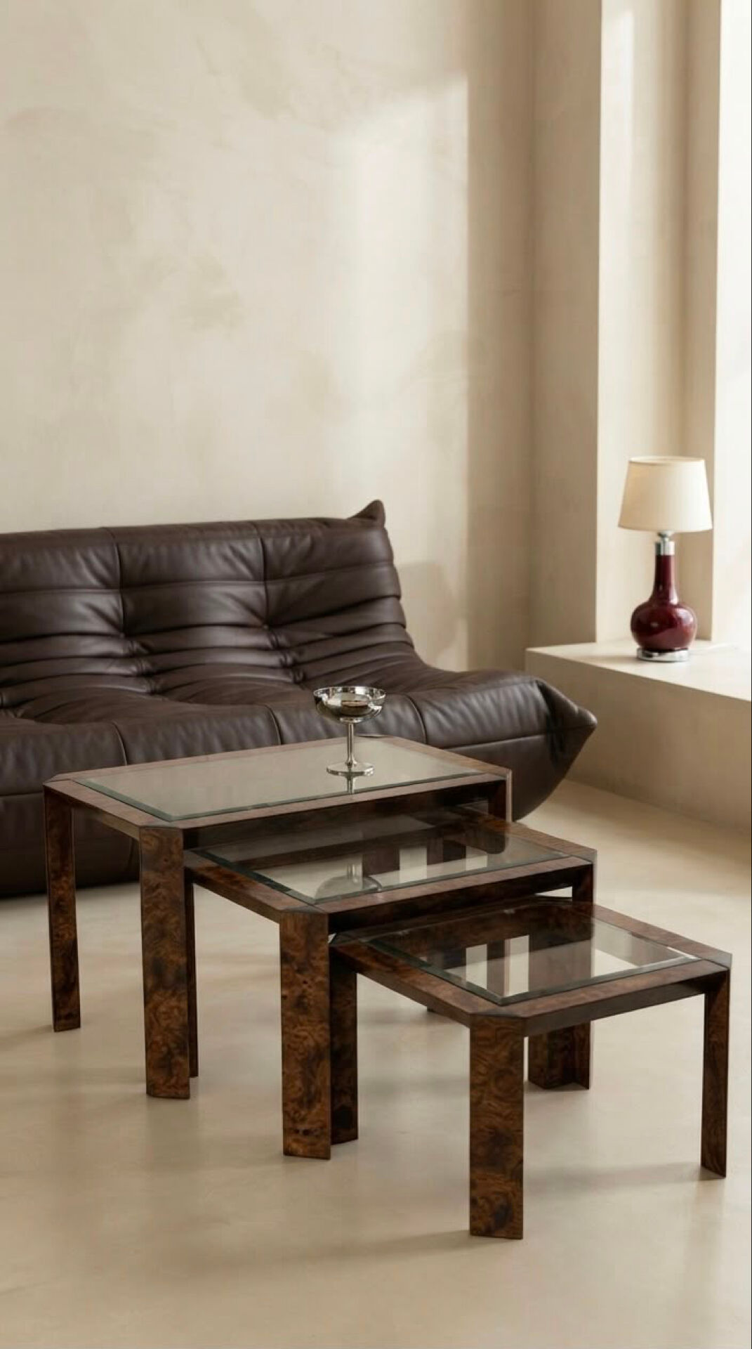 Tables gigogne vintage