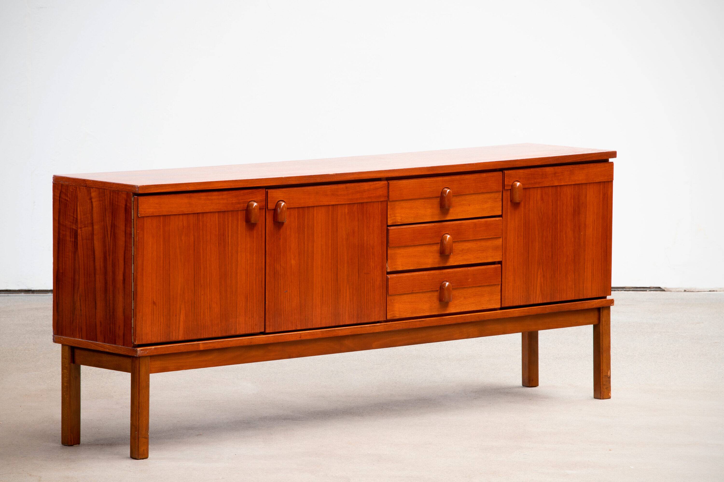 Vintage Scandinavian sideboard