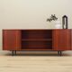Buffet en teck, design danois, années 1970, fabricant : Danemark