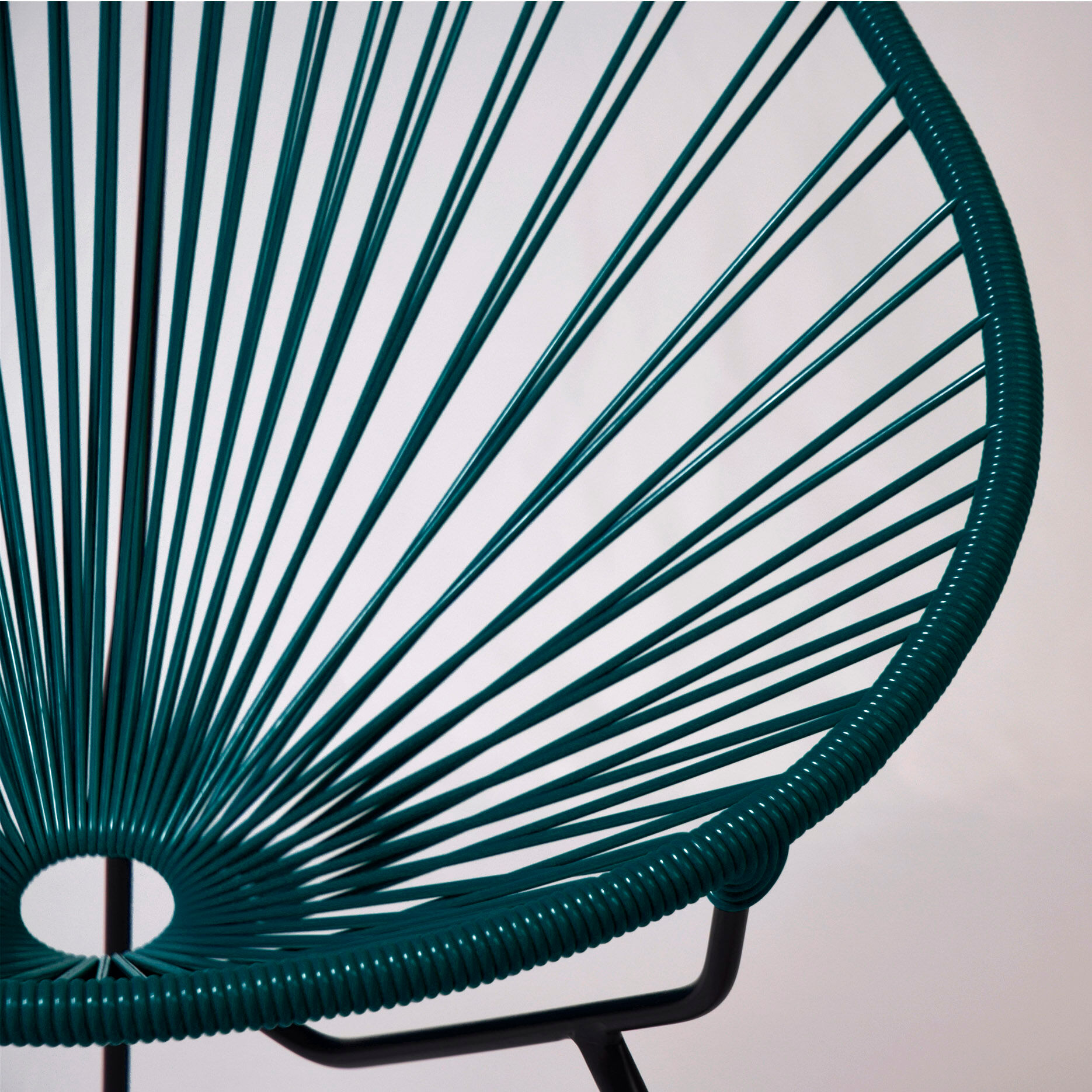 Armchair Acapulco ocean blue