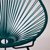 Armchair Acapulco ocean blue