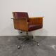 Chaise avec accoudoirs (pivotante), années 1970