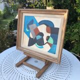 Abstract painting