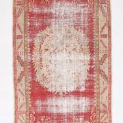 Wool Handmade Vintage Rug, 189x105Cm