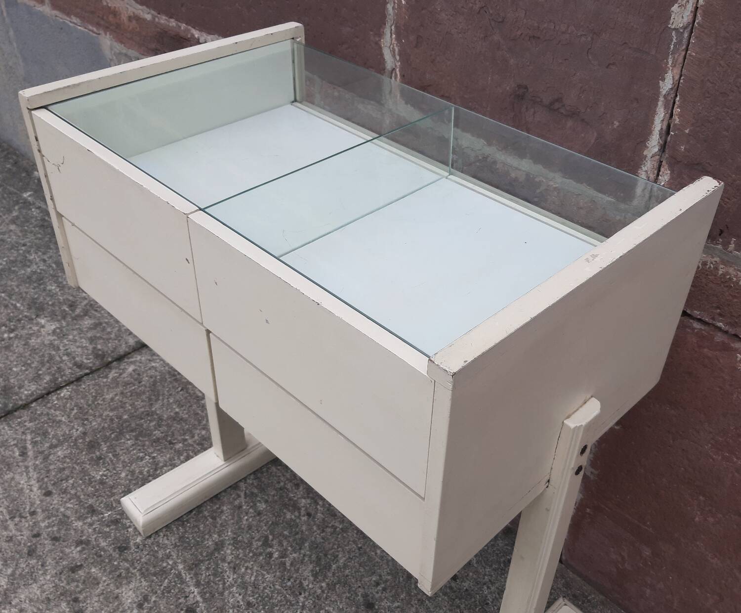 Vitrine (présentoir) de bijoutier (Années 60/ 70)