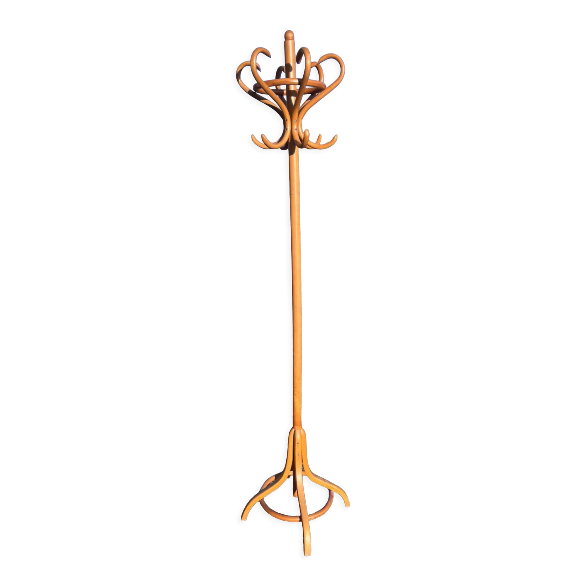 Parrot coat rack