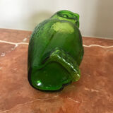 Vintage pitcher Kanawha green owl