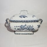 Soup-tureen of the earthenware factory of Pexonne