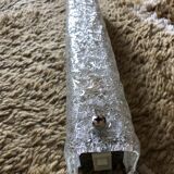 Glass wall applique effect ice by JT Kalmar Austria circa 1950