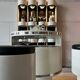 Joe Colombo dry bar, iconic Italian design