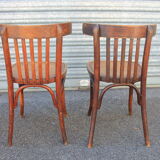 Pair of Artex bistro chairs