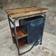Établi chariot industriel commode citroën