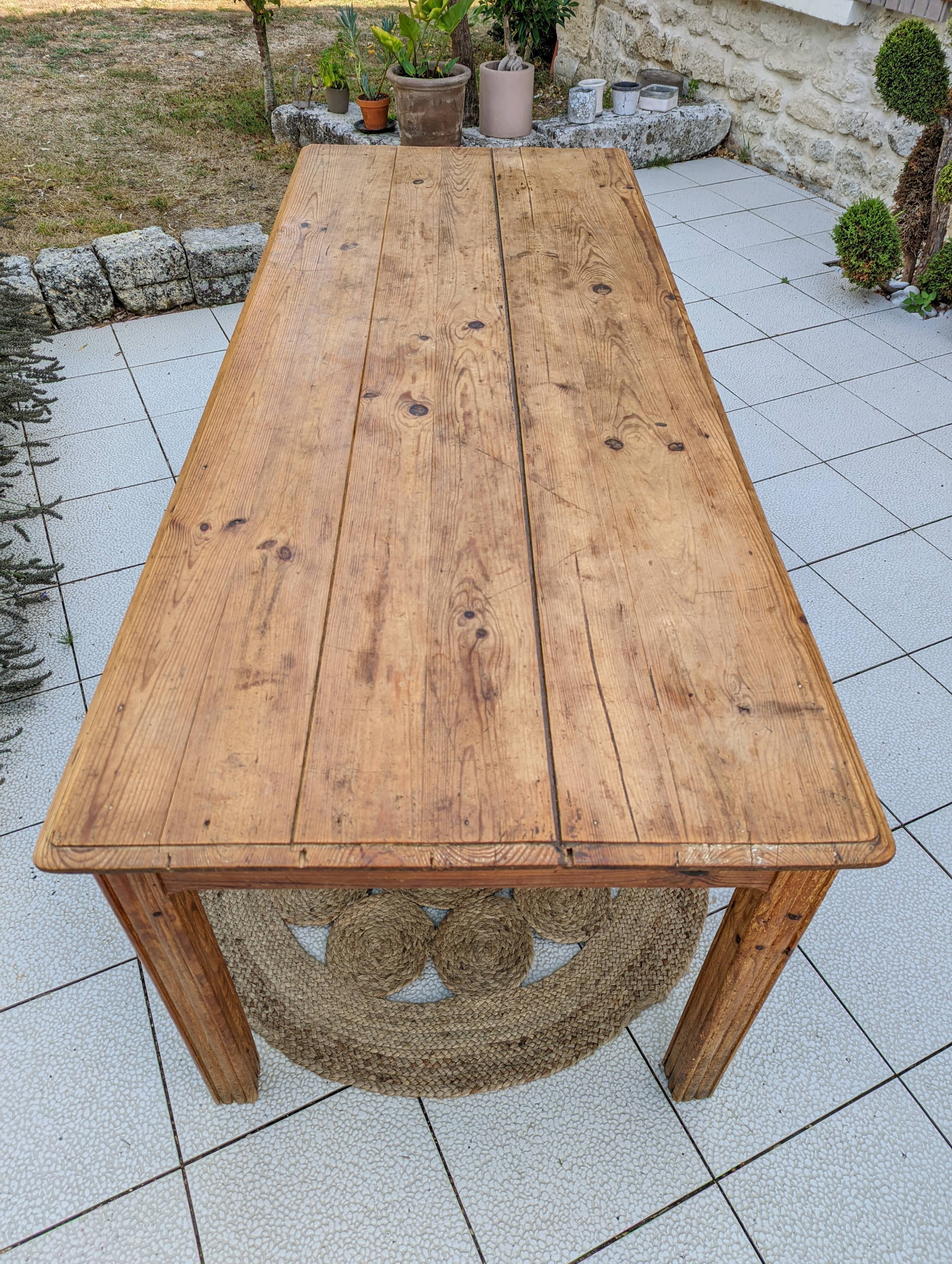 Table de ferme
