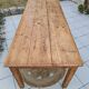 Table de ferme