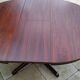 Table extensible vintage de style Baumann scandinave