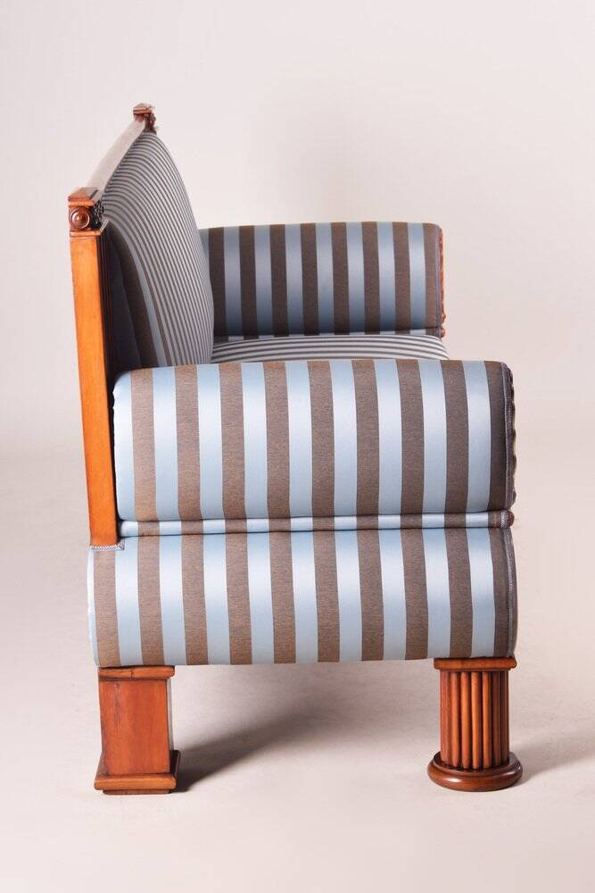 Biedermeier Sofa in Cherrywood, 1820s