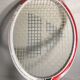 Raquette tennis ancienne Donnay glm 680 bois + cuir + protection marco vintage