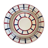 Set of 7 ceramic dishes hbcm béarn france
