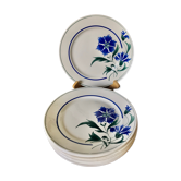 9 Lunéville plates