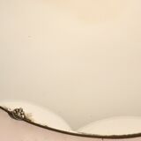 Mirror round beveled 50 years 50x50cm