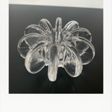 Crystal candle holder