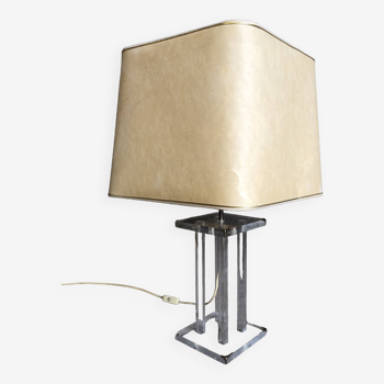 David Lange plexi lamp, 1970 for Roche Bobois