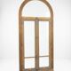 Old window in solid oak