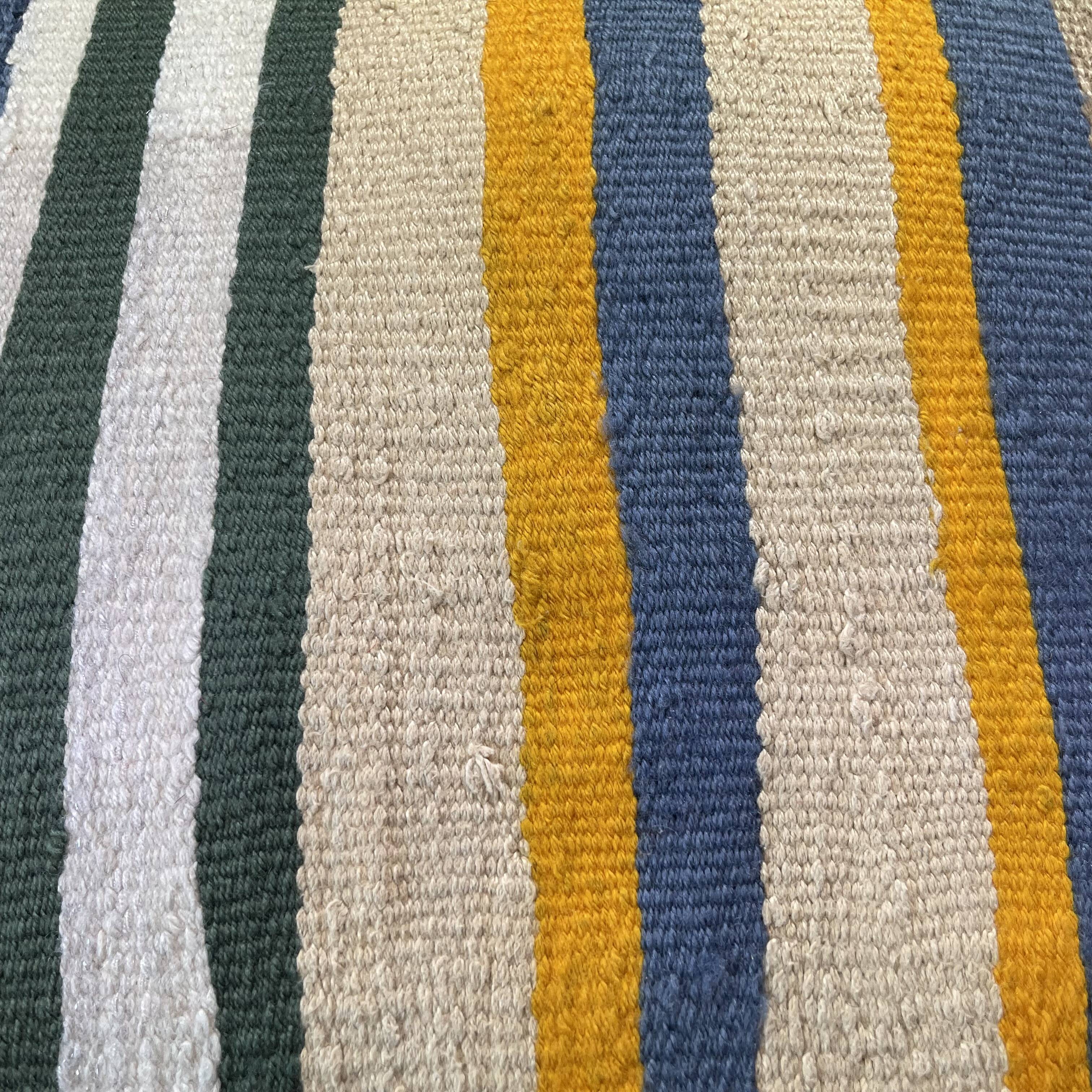 Vintage Turkish KIlim Cushion Cover, 60x60 cm