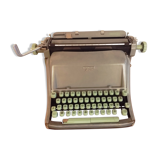 Old typewriter Hermes 8 standard