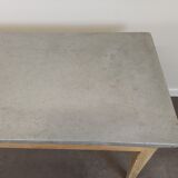 Bistro table zinc tray 185 cm
