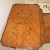 Trundle style tables