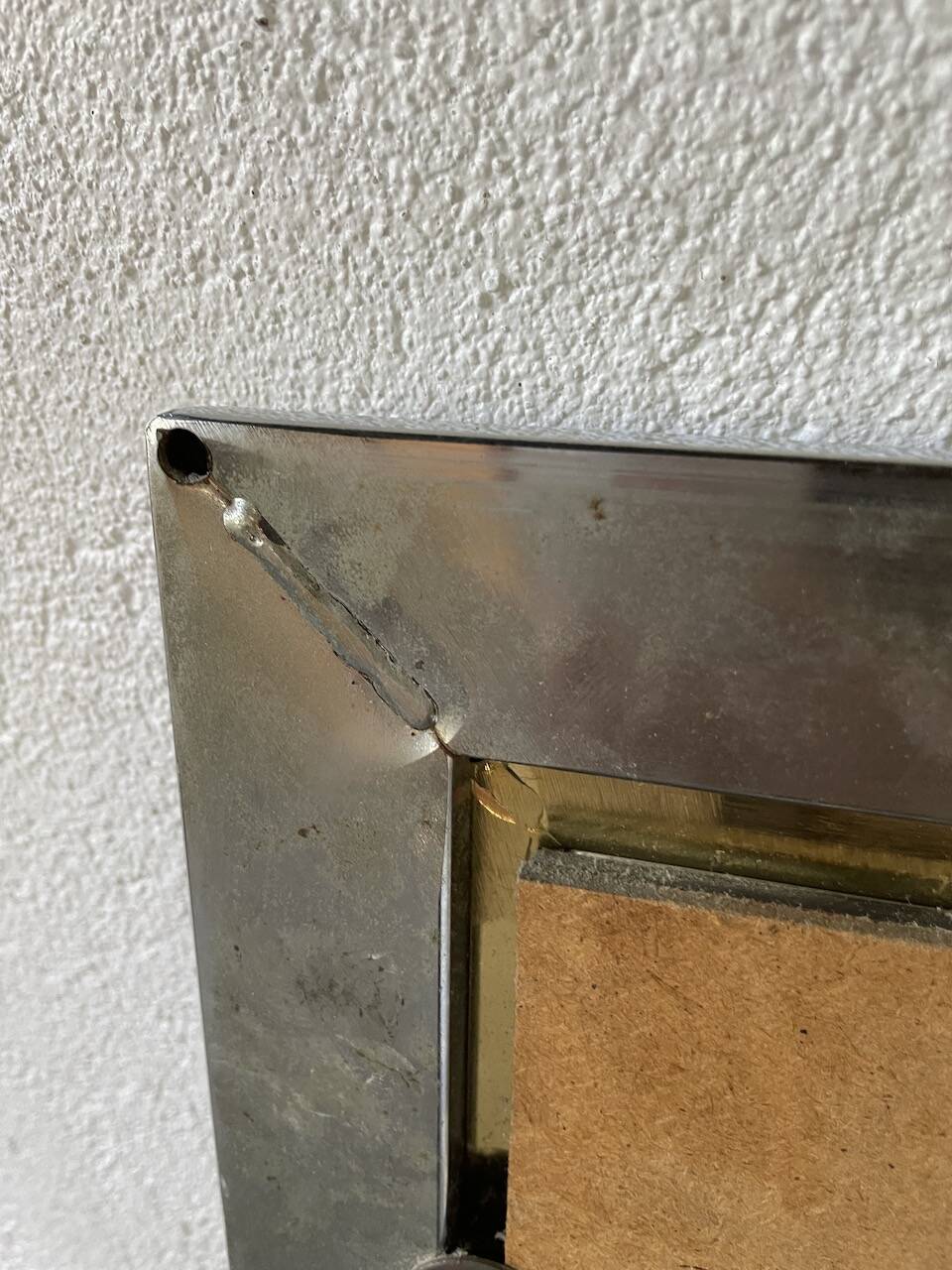 Belgochrome mirror from the 1970s